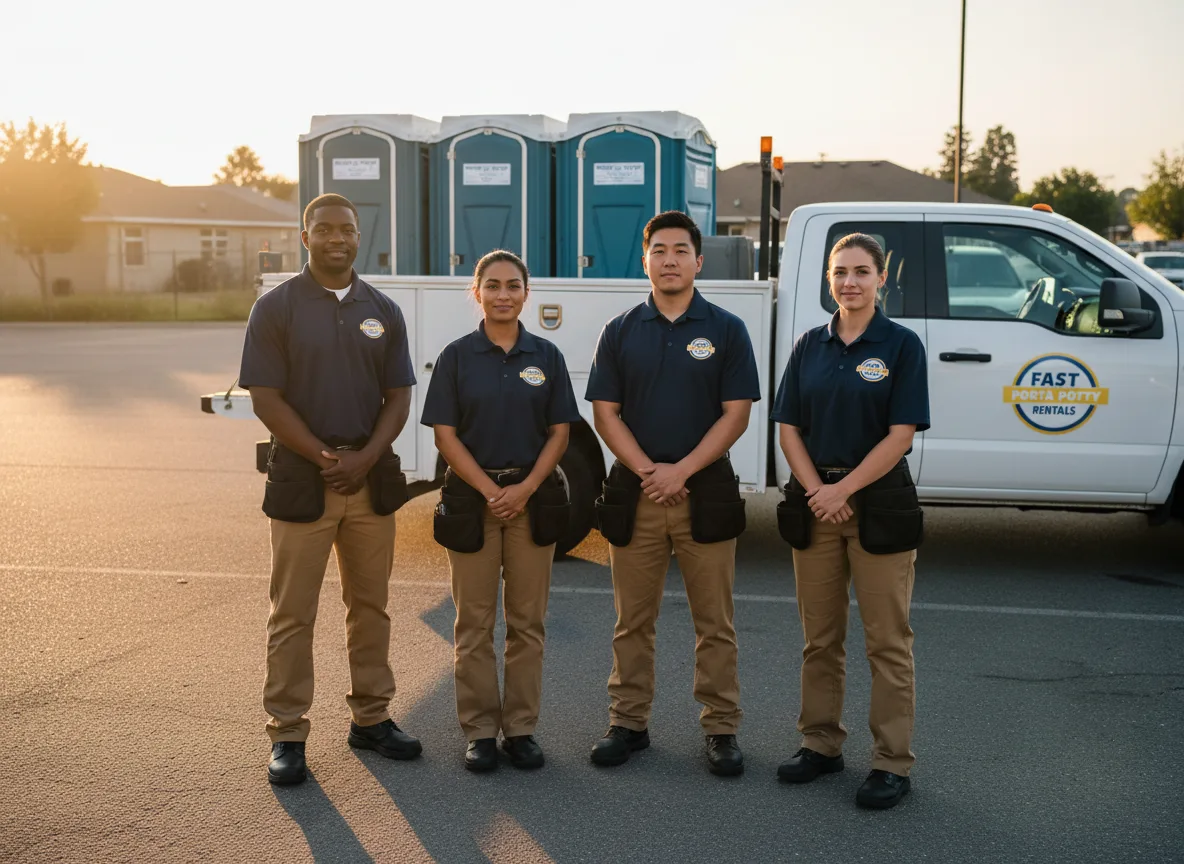 Standard Porta Potty Rentals company in Shiloh, GA